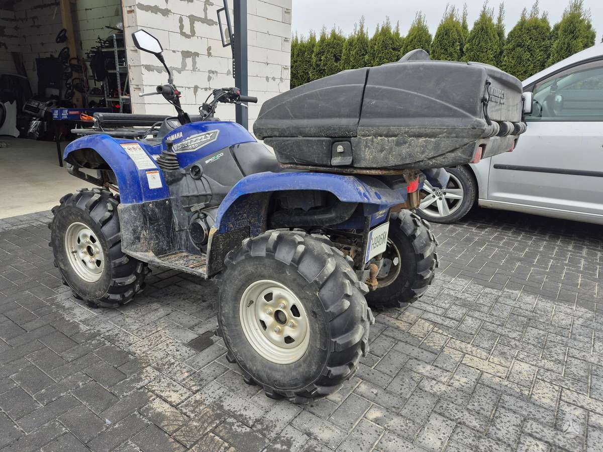 Yamaha Grizzly 660cc, квадроциклы