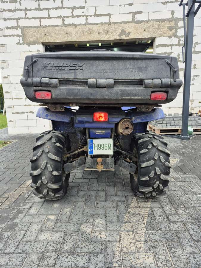 Yamaha Grizzly 660cc, квадроциклы