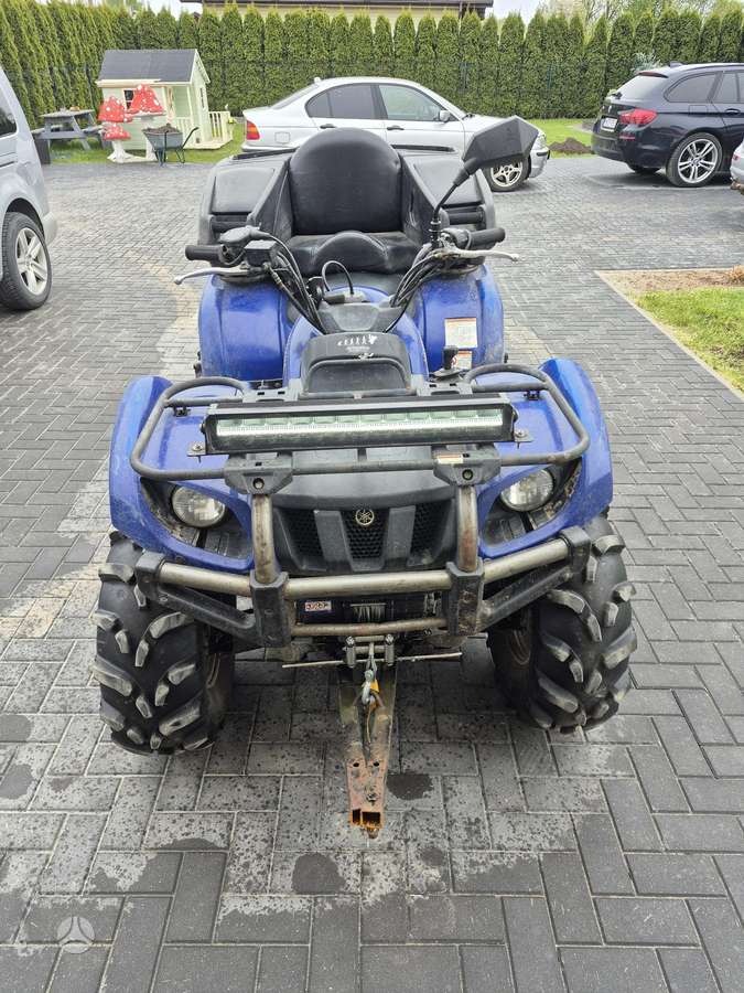 Yamaha Grizzly 660cc, atv / quad