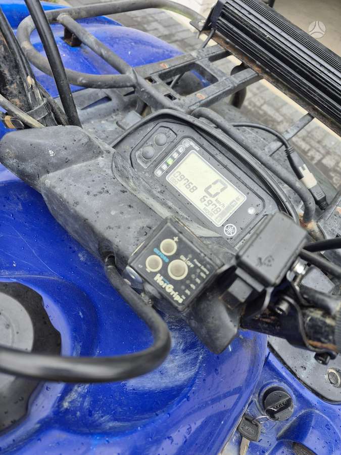 Yamaha Grizzly 660cc, квадроциклы