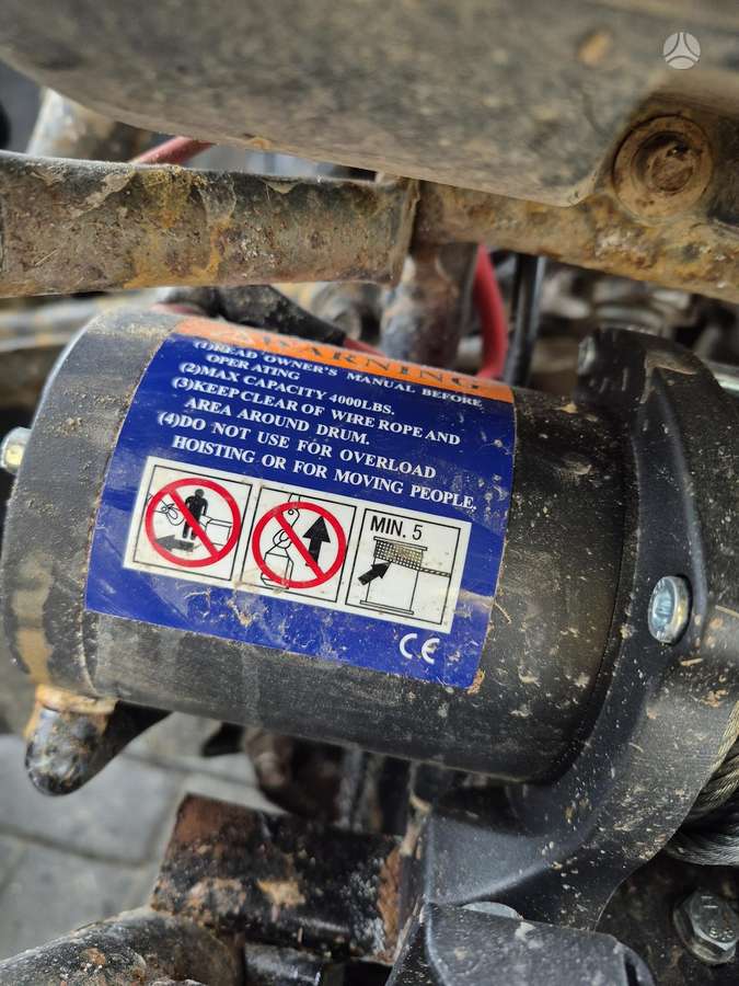 Yamaha Grizzly 660cc, квадроциклы