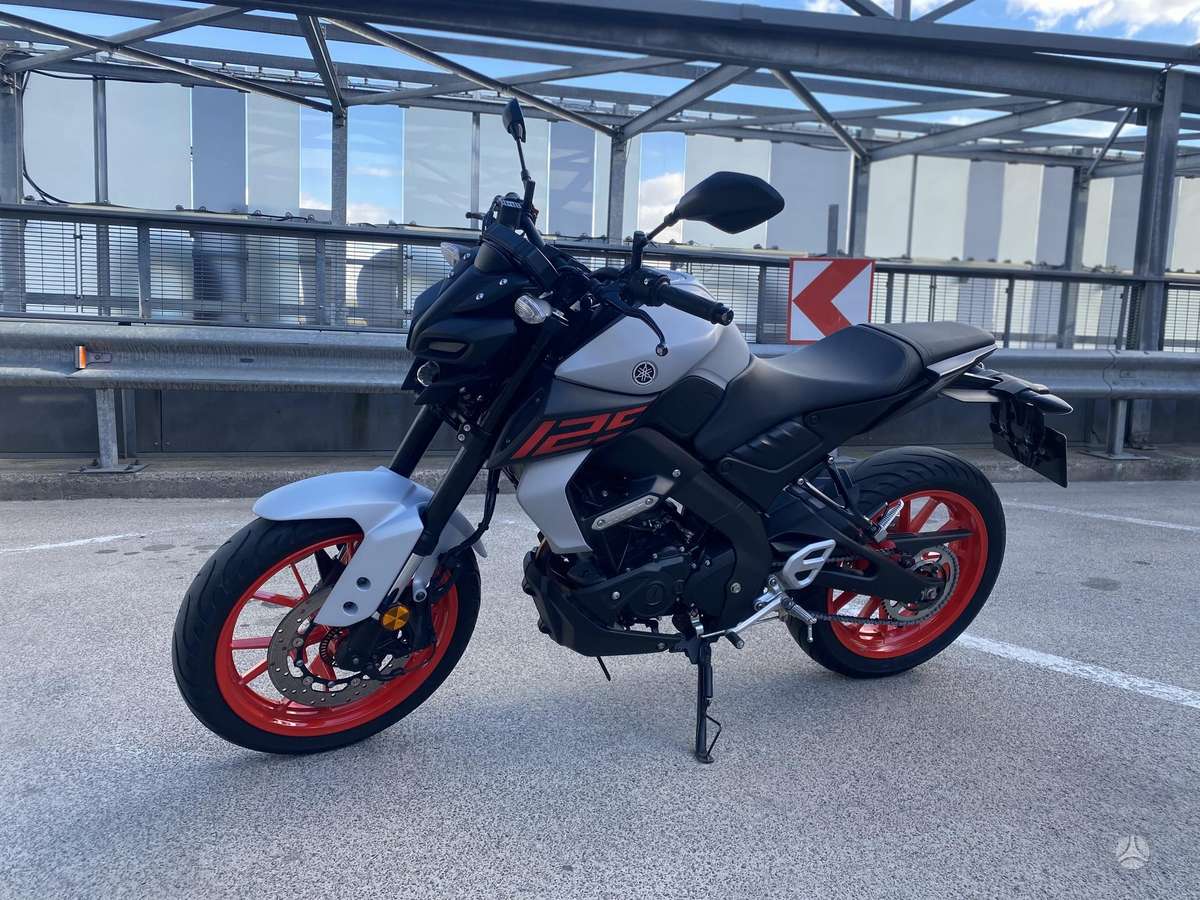 Yamaha MT 125 124cc, ielas motocikls