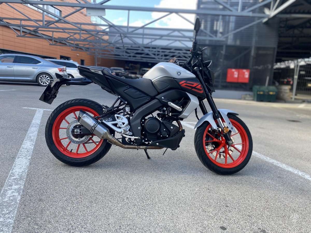 Yamaha MT 125 124cc, street / классические