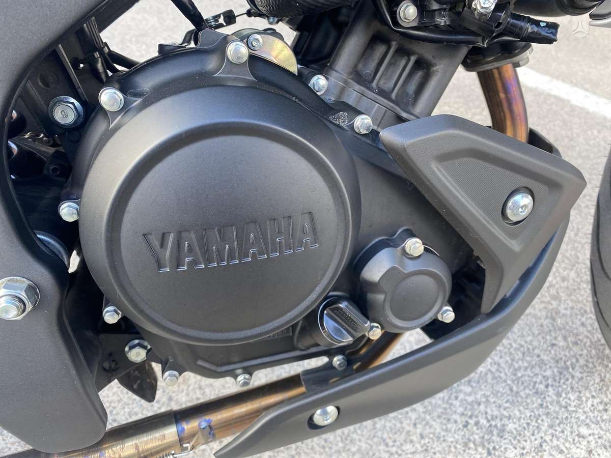 Yamaha MT 125 124cc, ielas motocikls