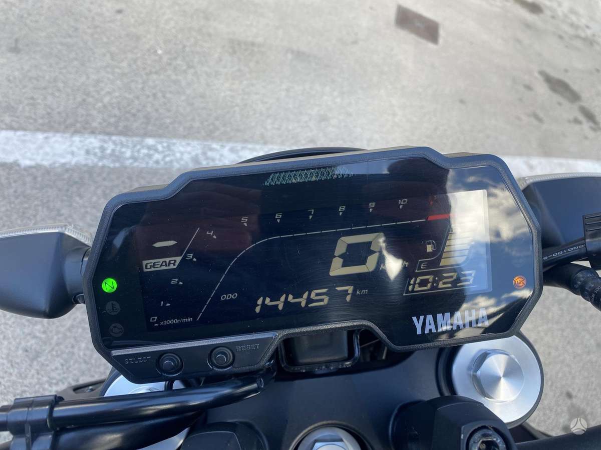 Yamaha MT 125 124cc, street / классические