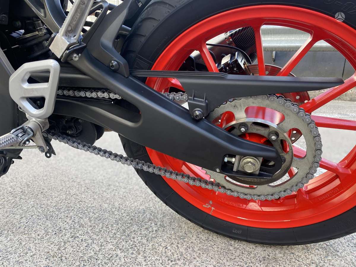 Yamaha MT 125 124cc, street / классические