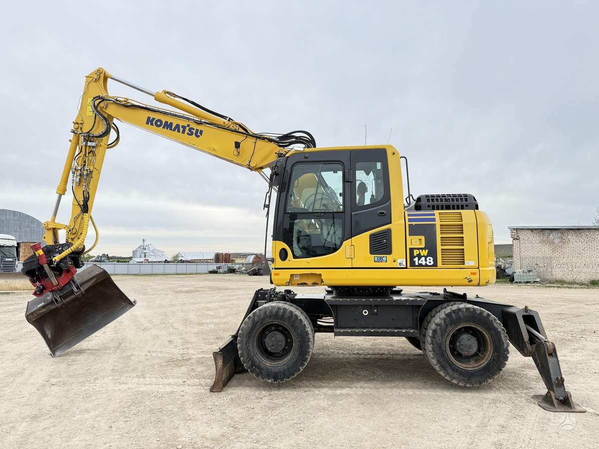 Komatsu PW 148-8 ROTOTILT, экскаваторы
