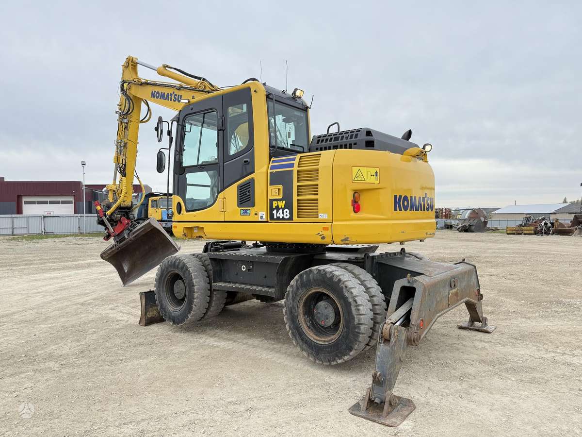 Komatsu PW 148-8 ROTOTILT, экскаваторы