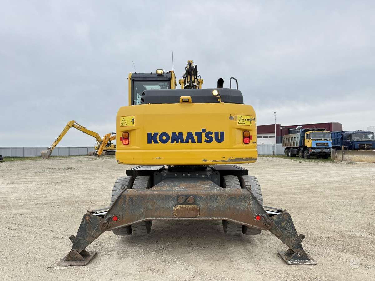 Komatsu PW 148-8 ROTOTILT, экскаваторы