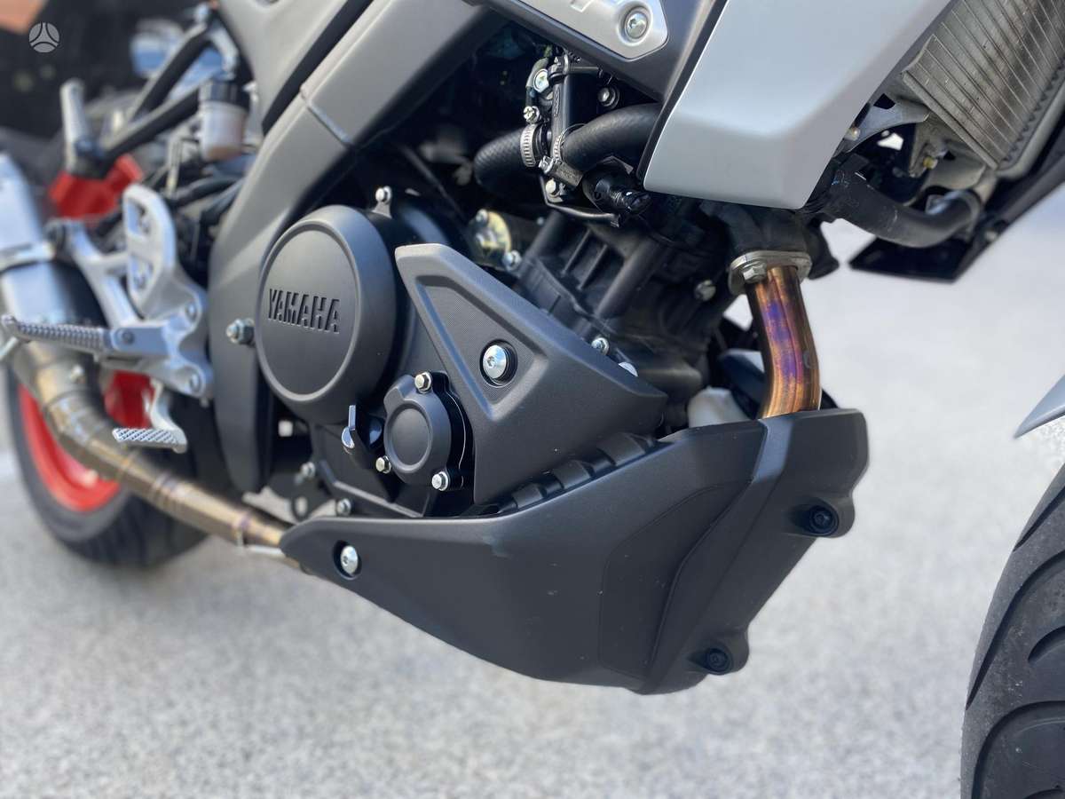 Yamaha MT 125 124cc, street / классические