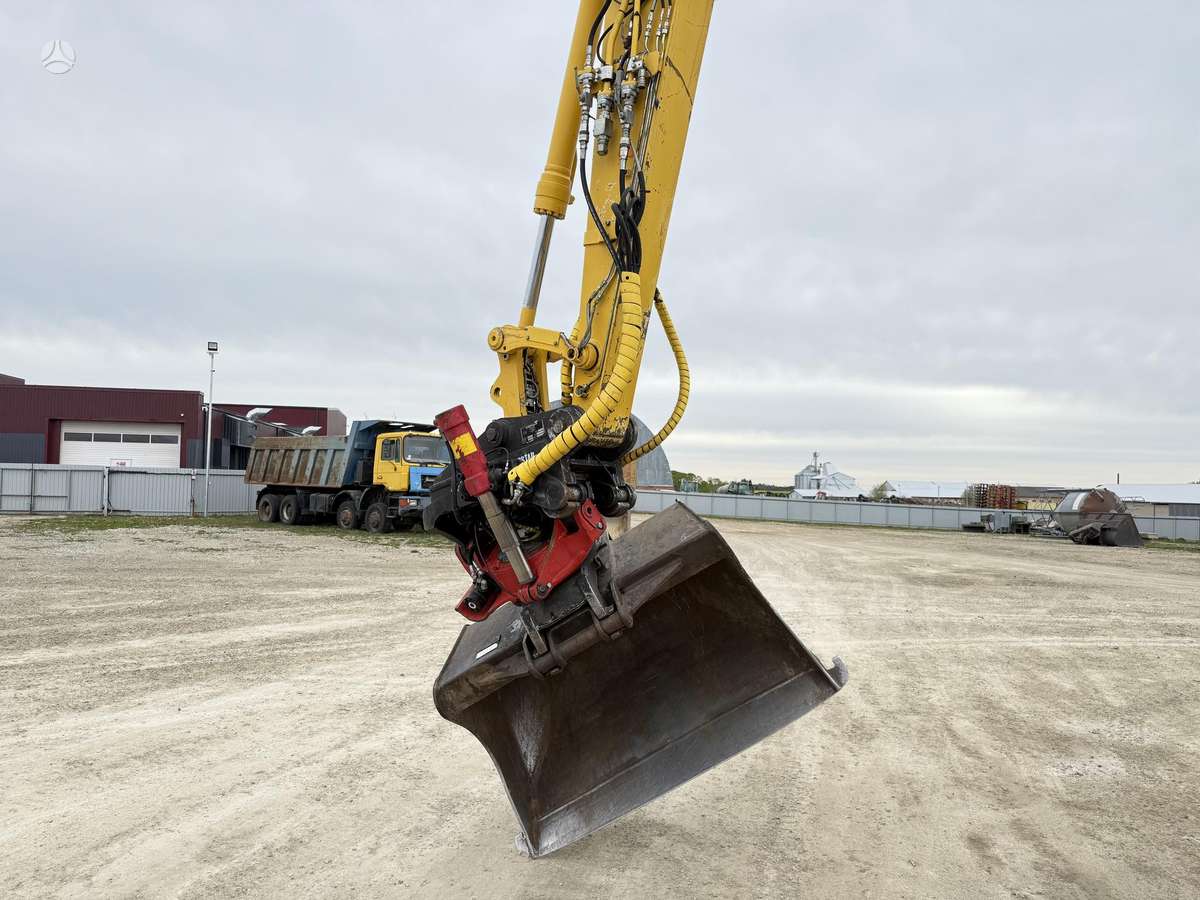 Komatsu PW 148-8 ROTOTILT, экскаваторы