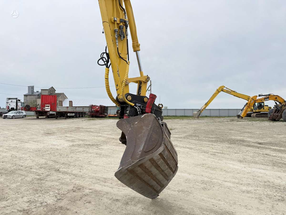 Komatsu PW 148-8 ROTOTILT, экскаваторы