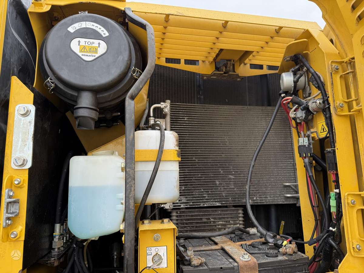 Komatsu PW 148-8 ROTOTILT, экскаваторы