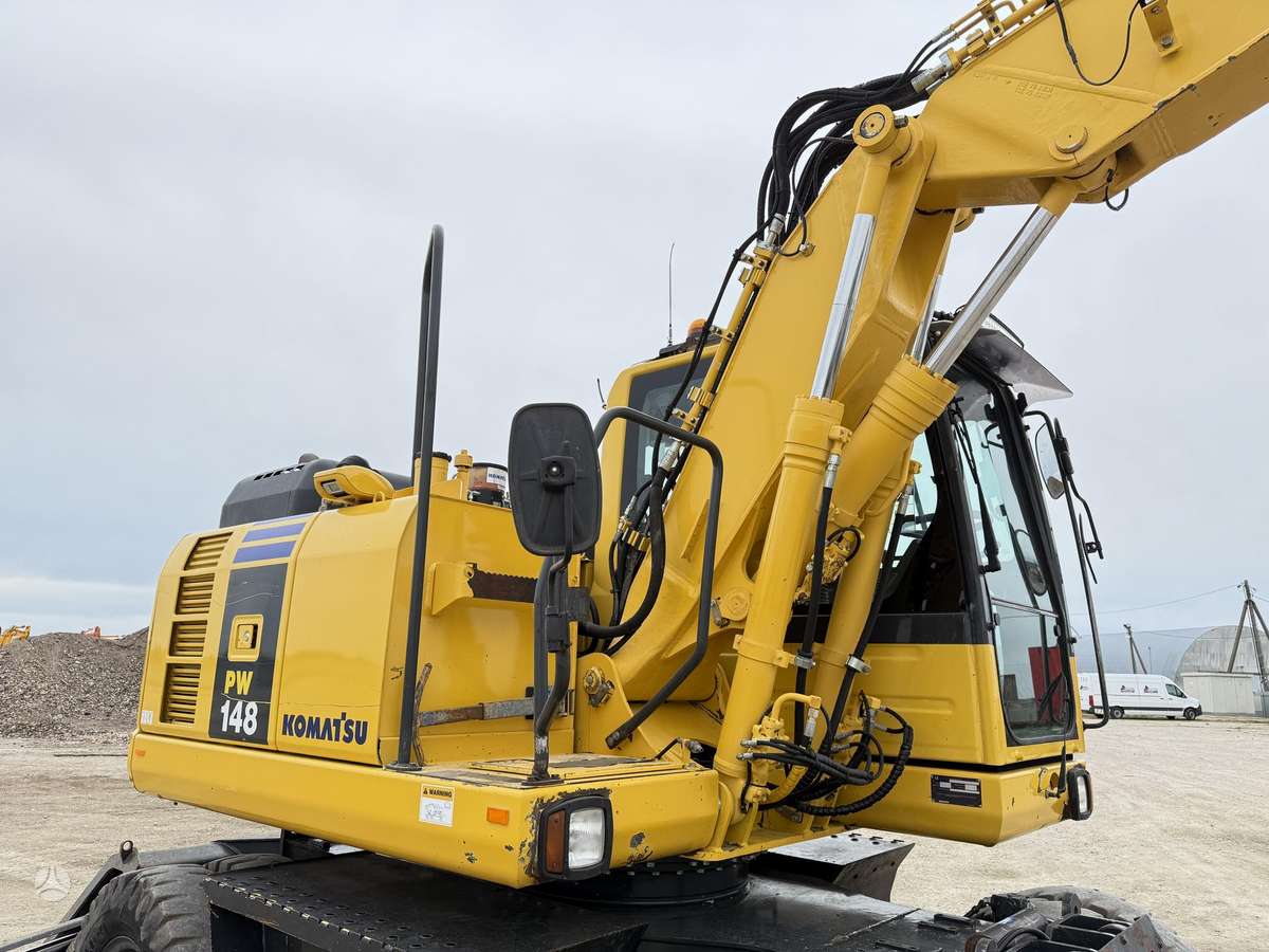 Komatsu PW 148-8 ROTOTILT, экскаваторы