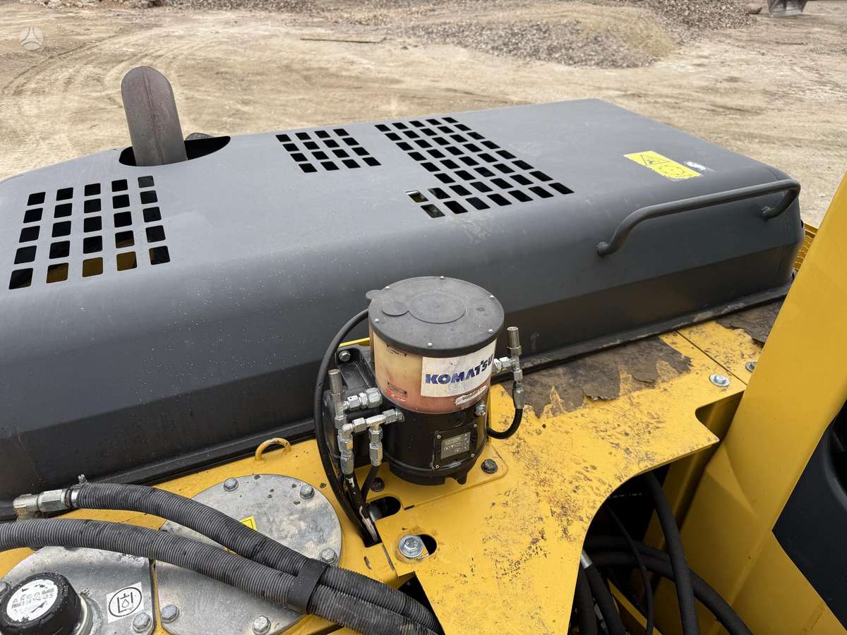 Komatsu PW 148-8 ROTOTILT, экскаваторы