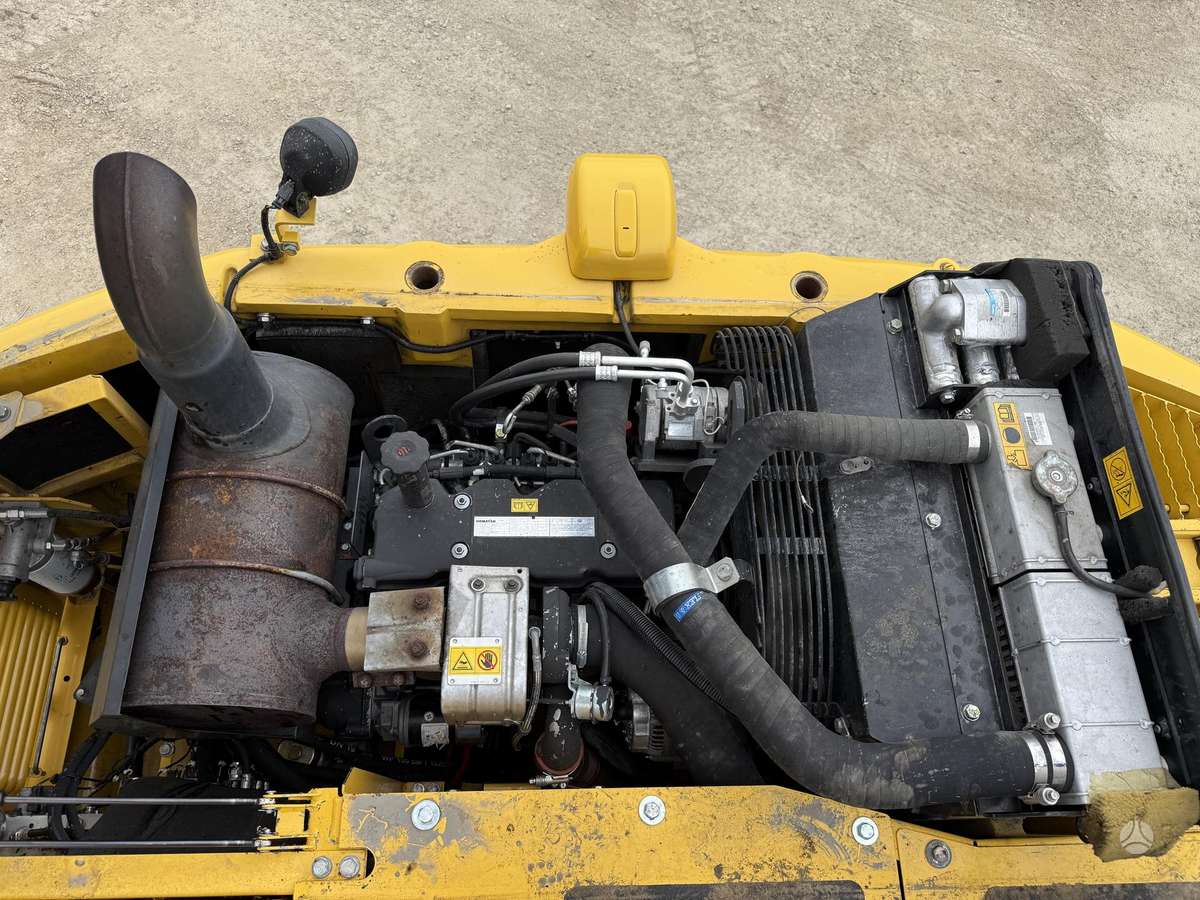 Komatsu PW 148-8 ROTOTILT, экскаваторы