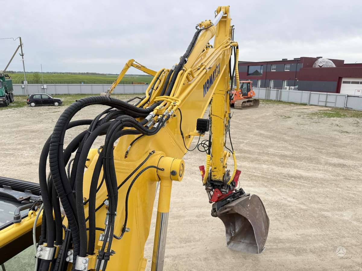 Komatsu PW 148-8 ROTOTILT, экскаваторы