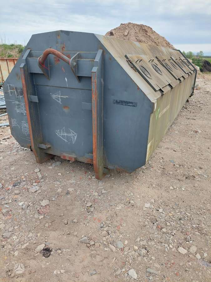 ABG A, waste containers