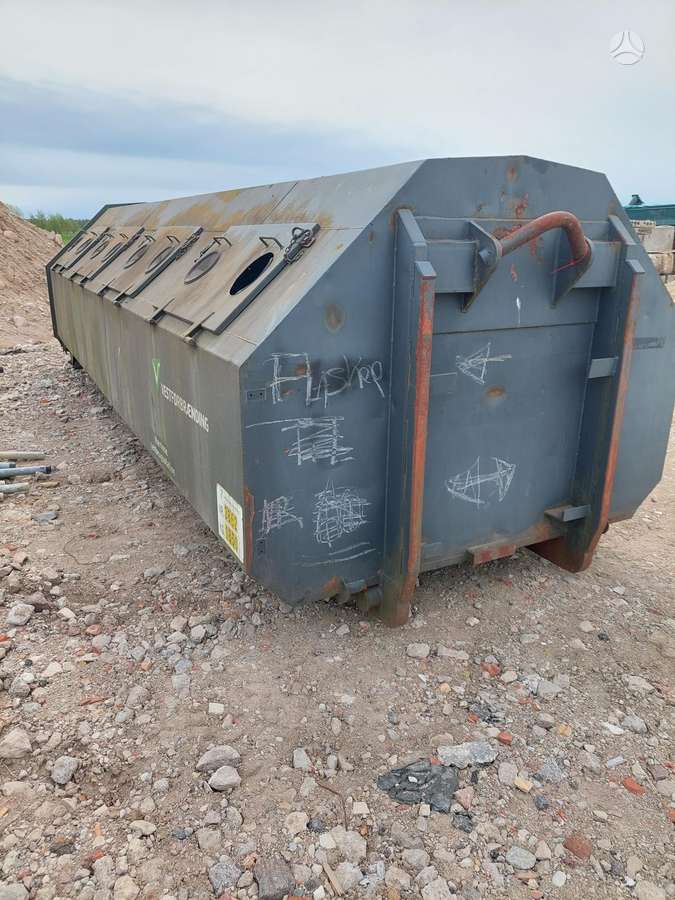 ABG A, waste containers