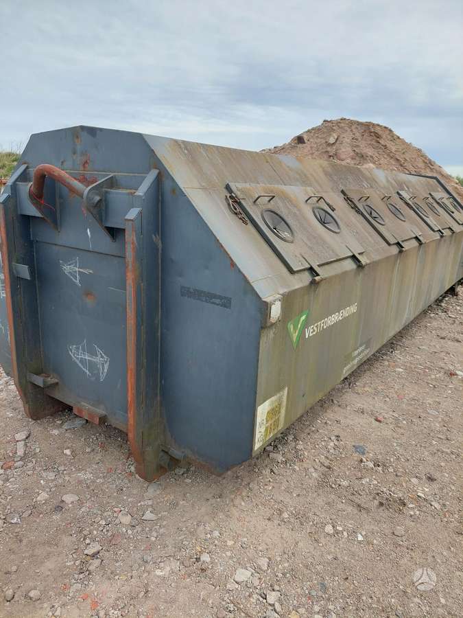 ABG A, waste containers
