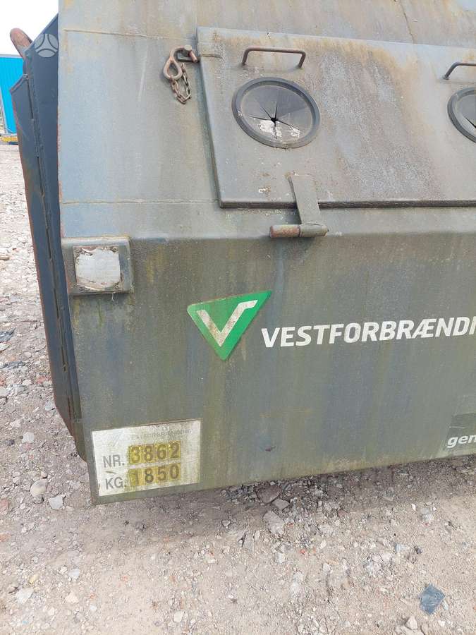 ABG A, waste containers