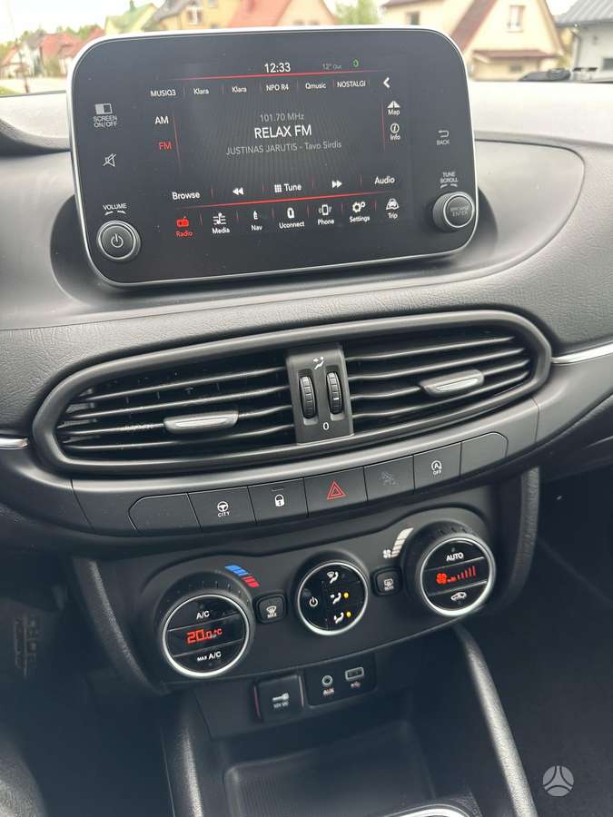 Fiat Tipo, 1.6 l., hatchback