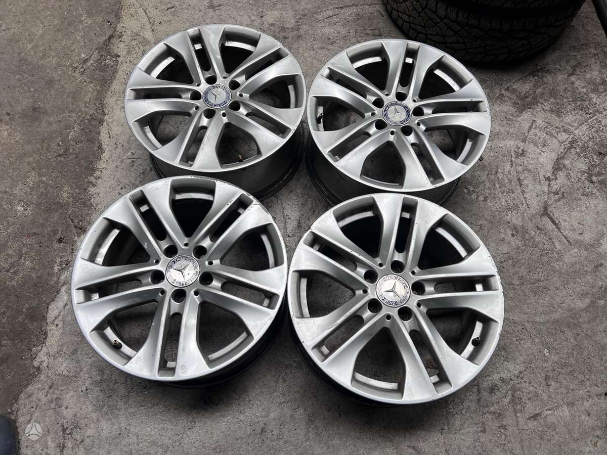 Mercedes-Benz C, e, light alloy, R17