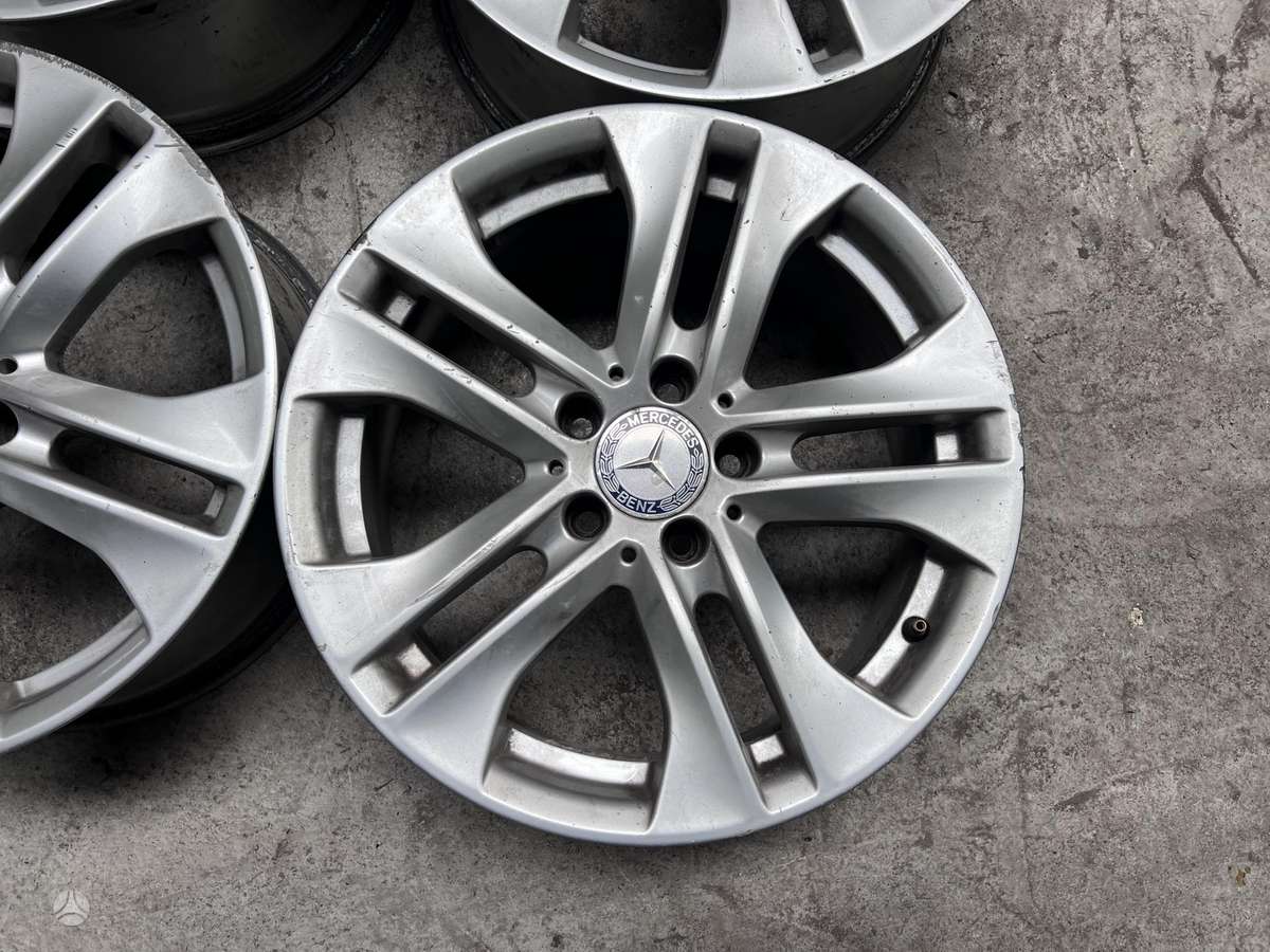 Mercedes-Benz C, e, light alloy, R17
