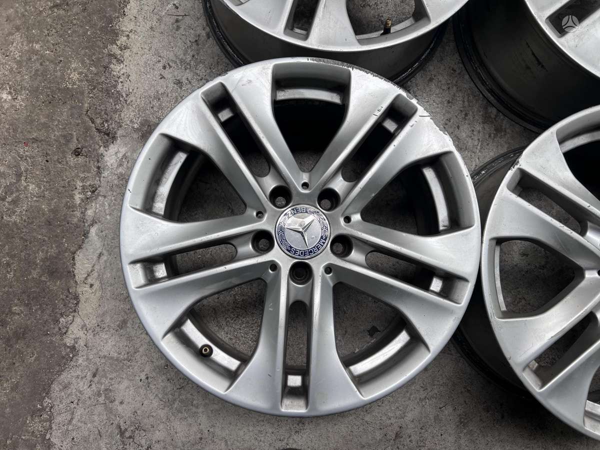 Mercedes-Benz C, e, light alloy, R17