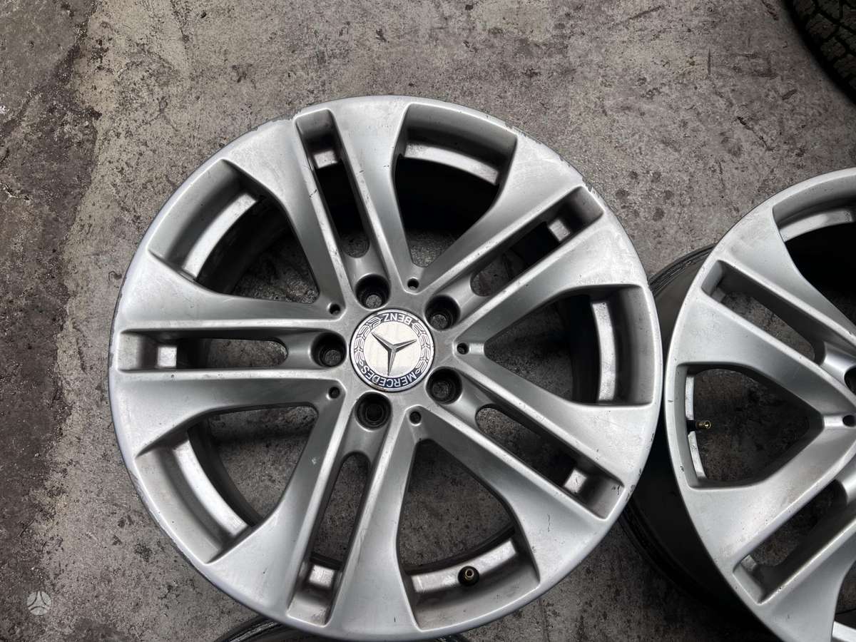 Mercedes-Benz C, e, light alloy, R17