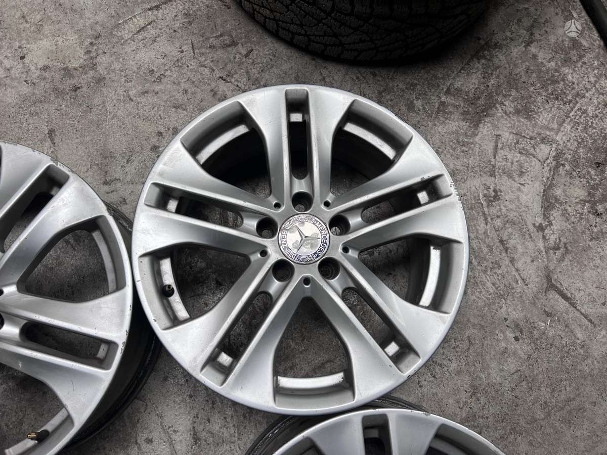 Mercedes-Benz C, e, light alloy, R17