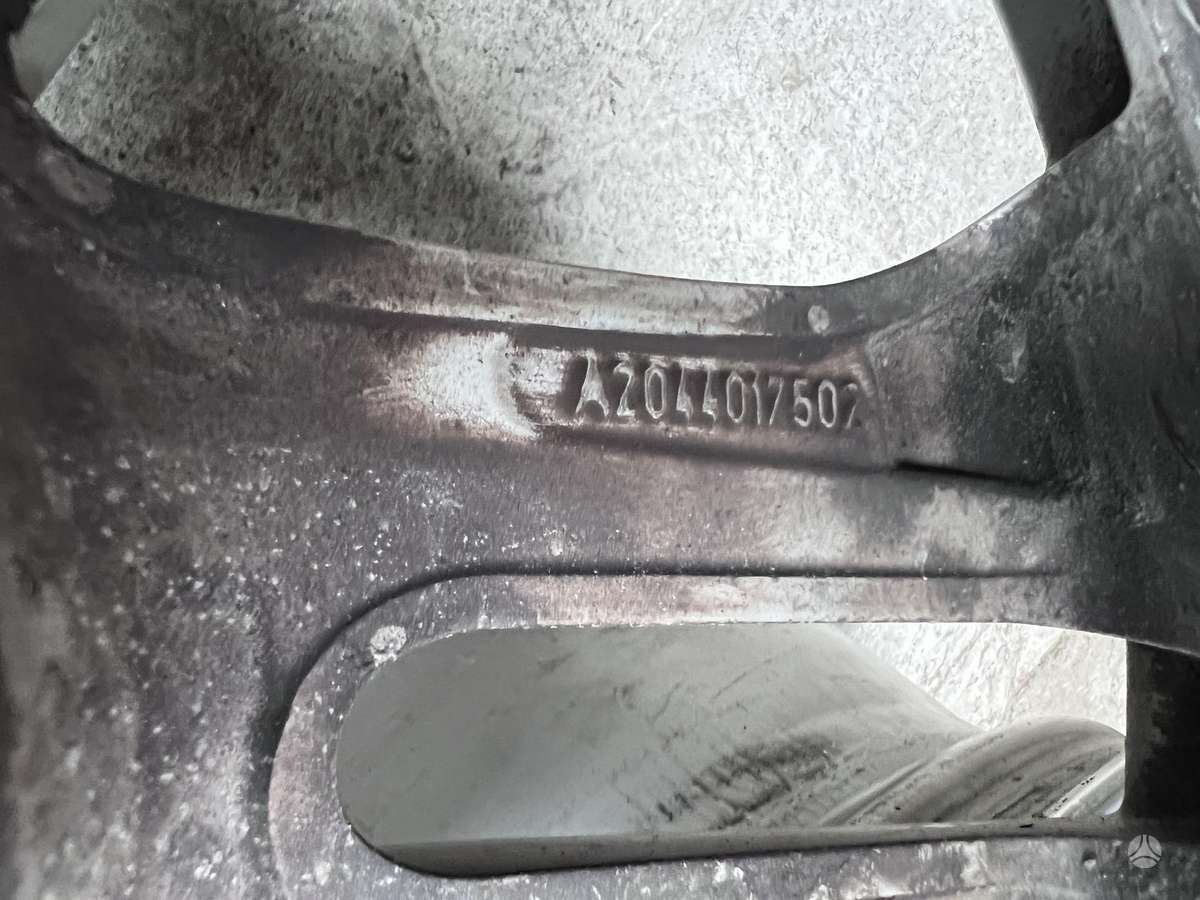 Mercedes-Benz C, e, light alloy, R17