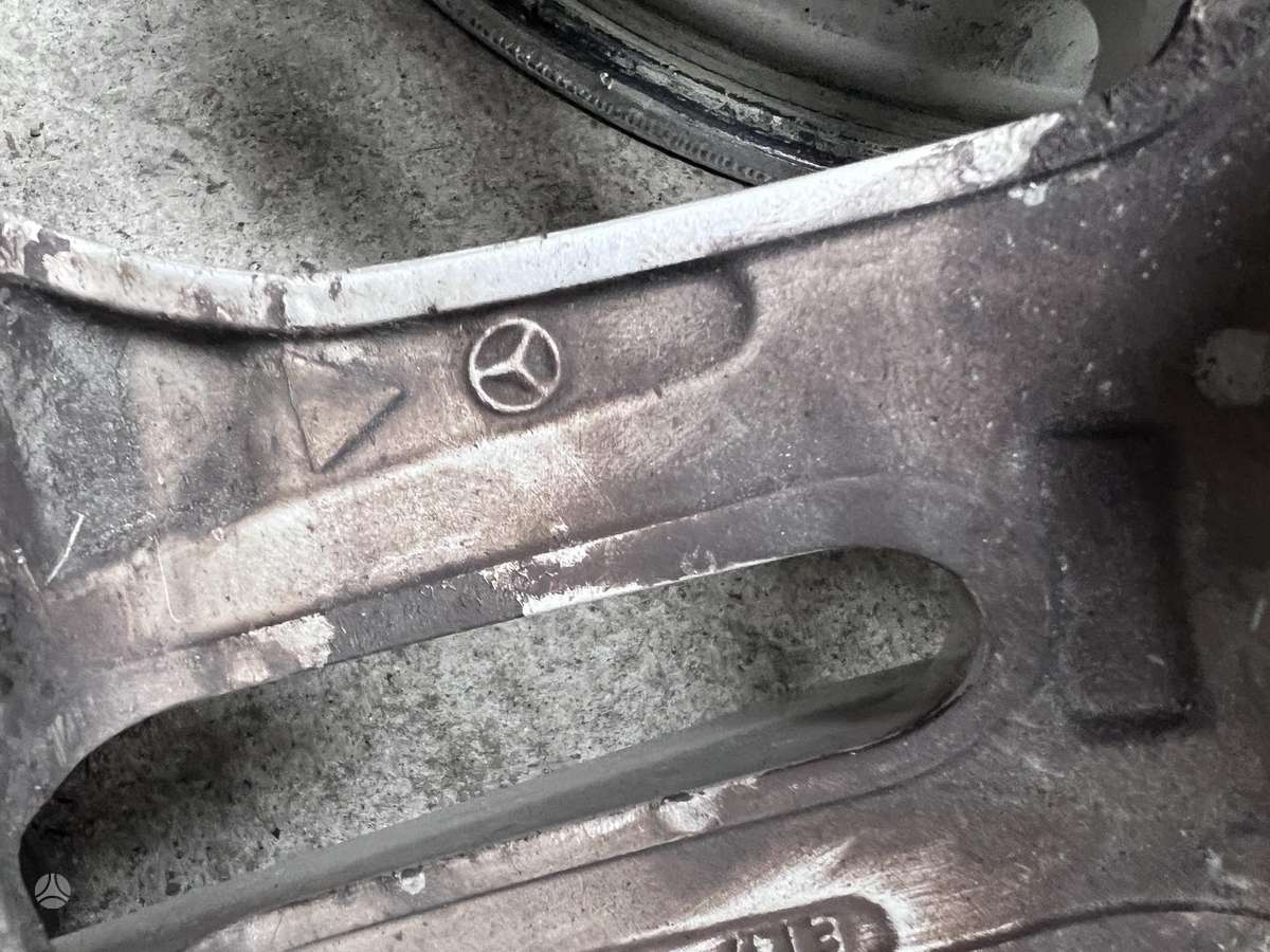 Mercedes-Benz C, e, light alloy, R17