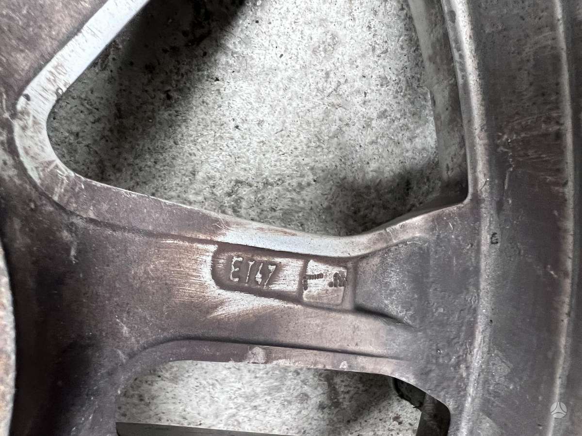 Mercedes-Benz C, e, light alloy, R17