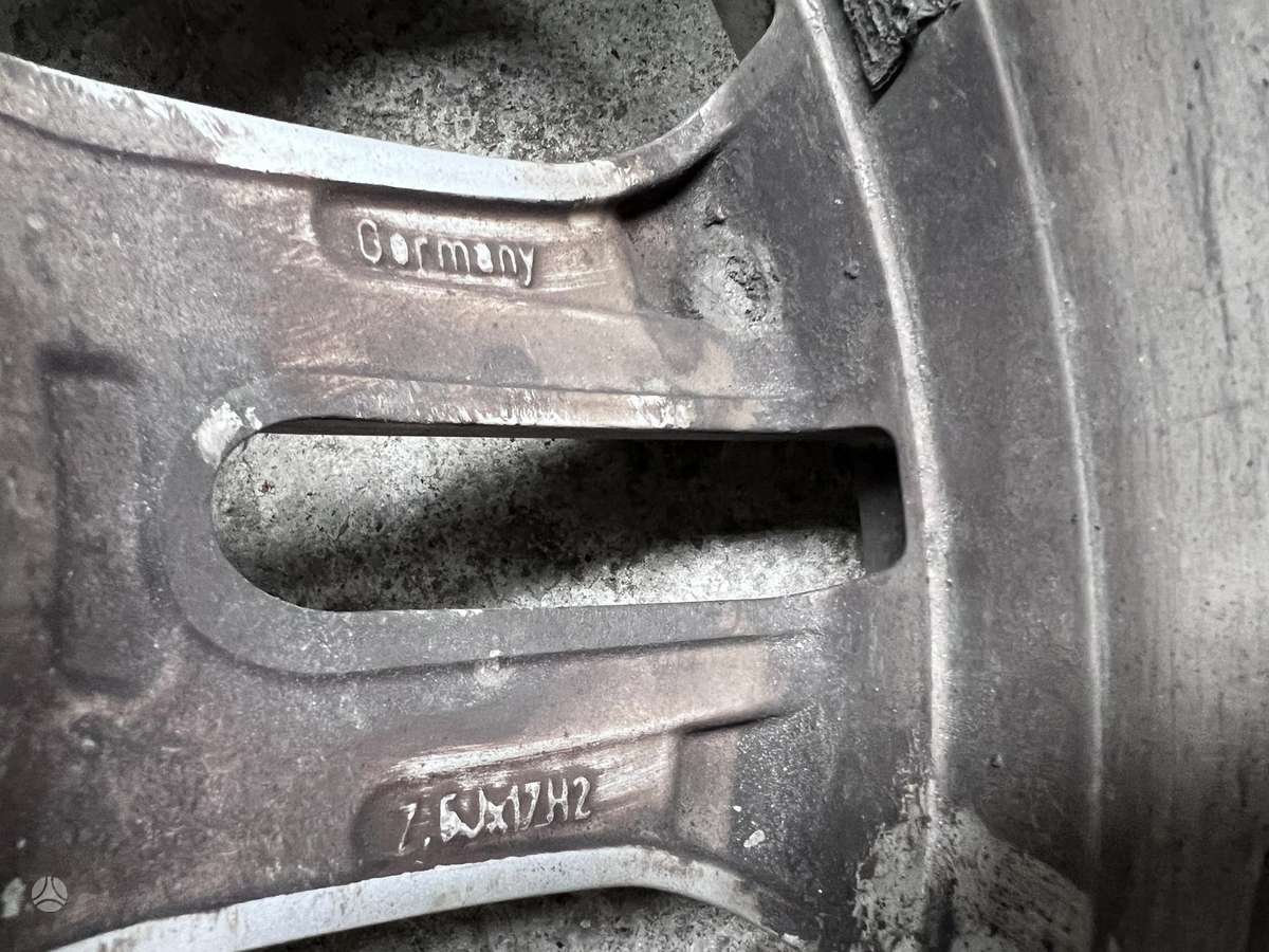 Mercedes-Benz C, e, light alloy, R17