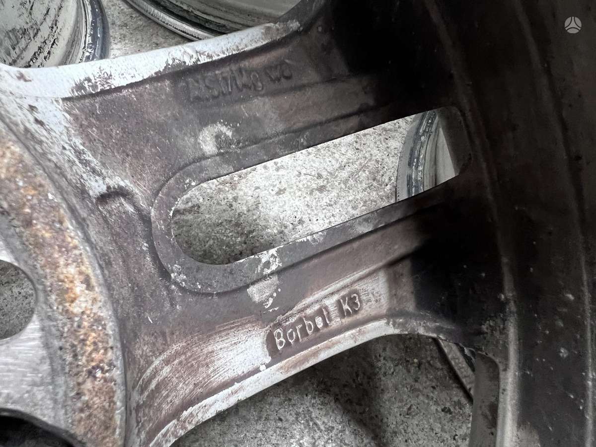 Mercedes-Benz C, e, light alloy, R17