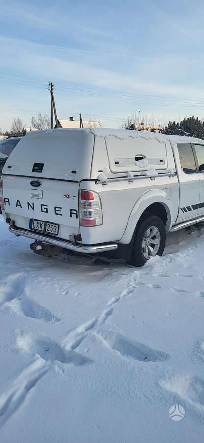 Ford Ranger, Пикап
