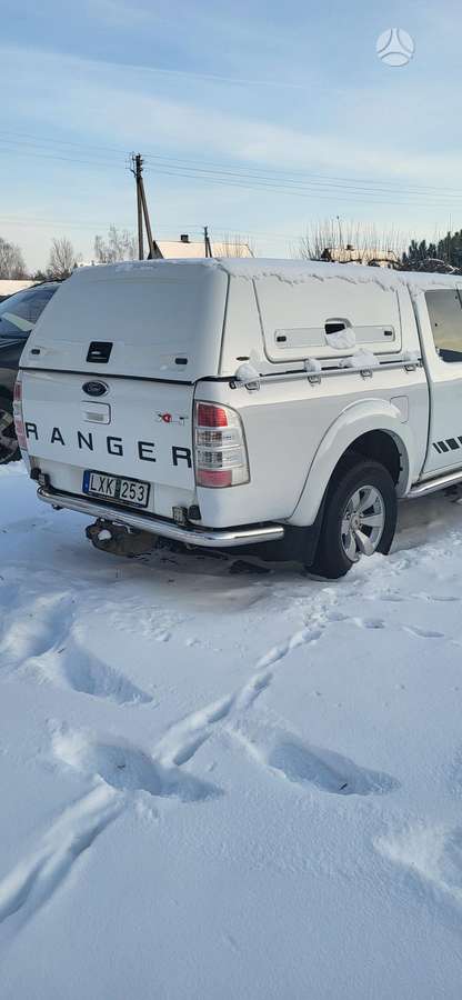 Ford Ranger, Пикап
