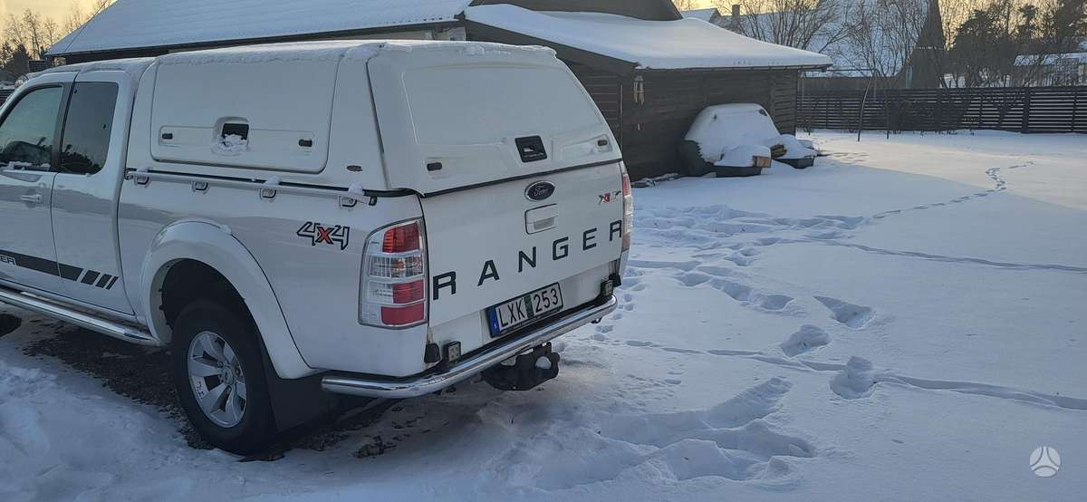 Ford Ranger, Пикап