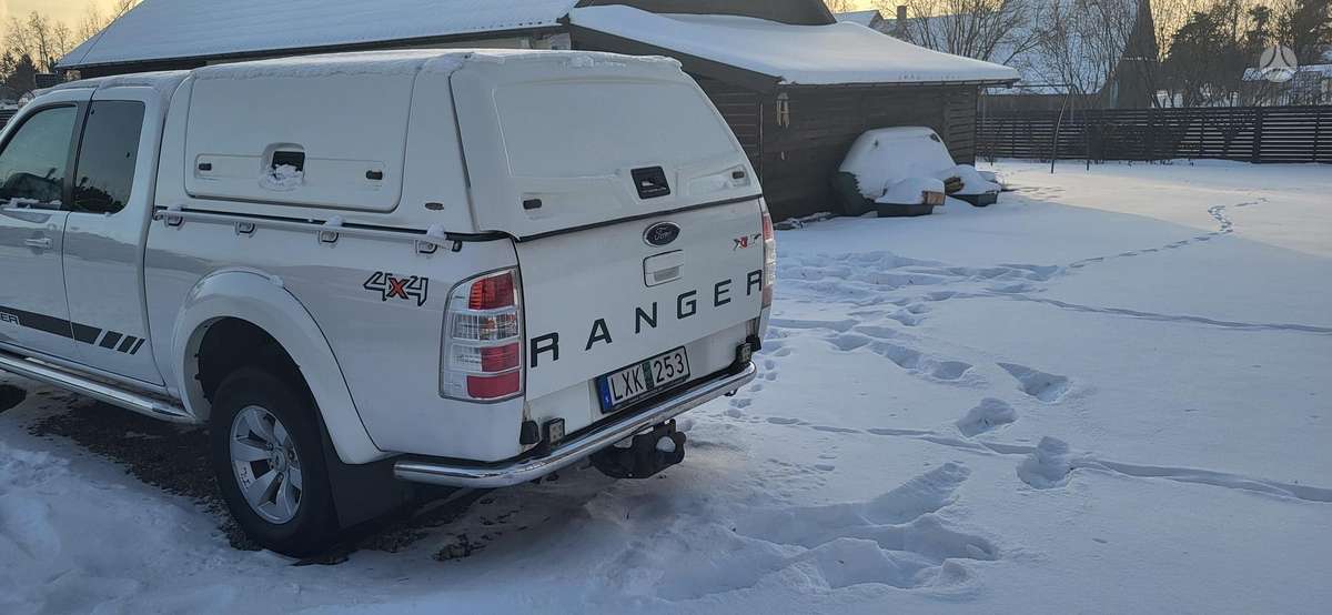 Ford Ranger, pikapas