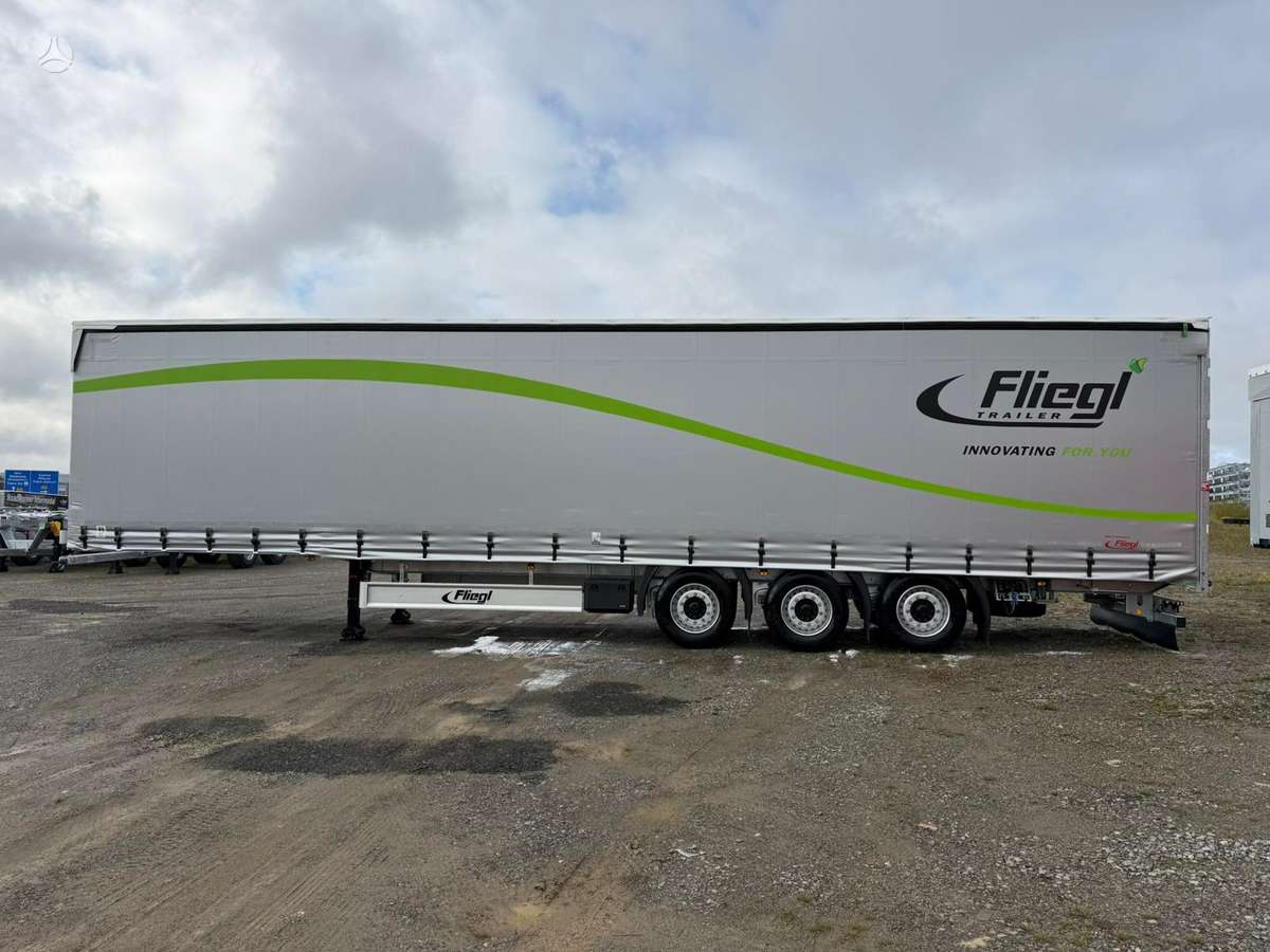Fliegl SDS FLEX, curtain / tarpaulin