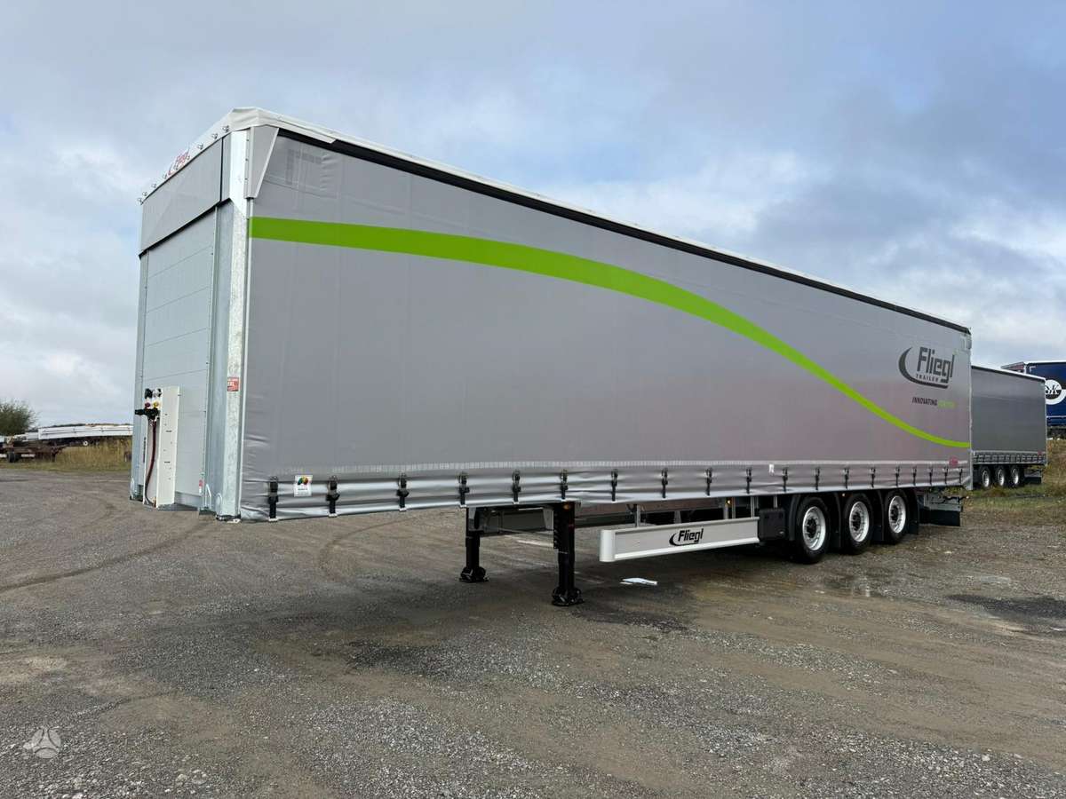 Fliegl SDS FLEX, curtain / tarpaulin
