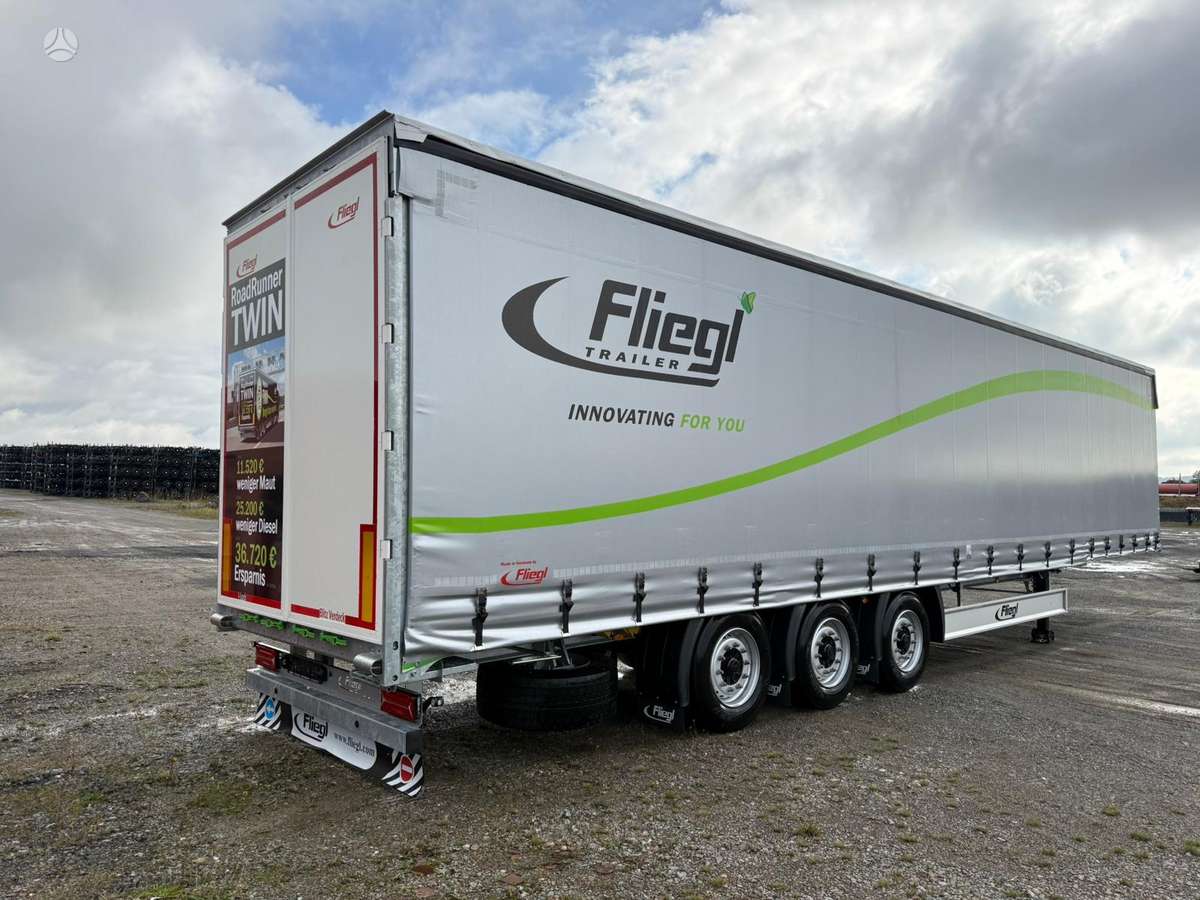 Fliegl SDS FLEX, curtain / tarpaulin