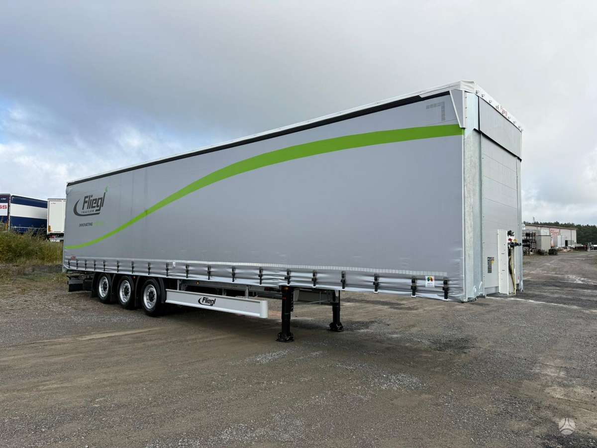 Fliegl SDS FLEX, curtain / tarpaulin