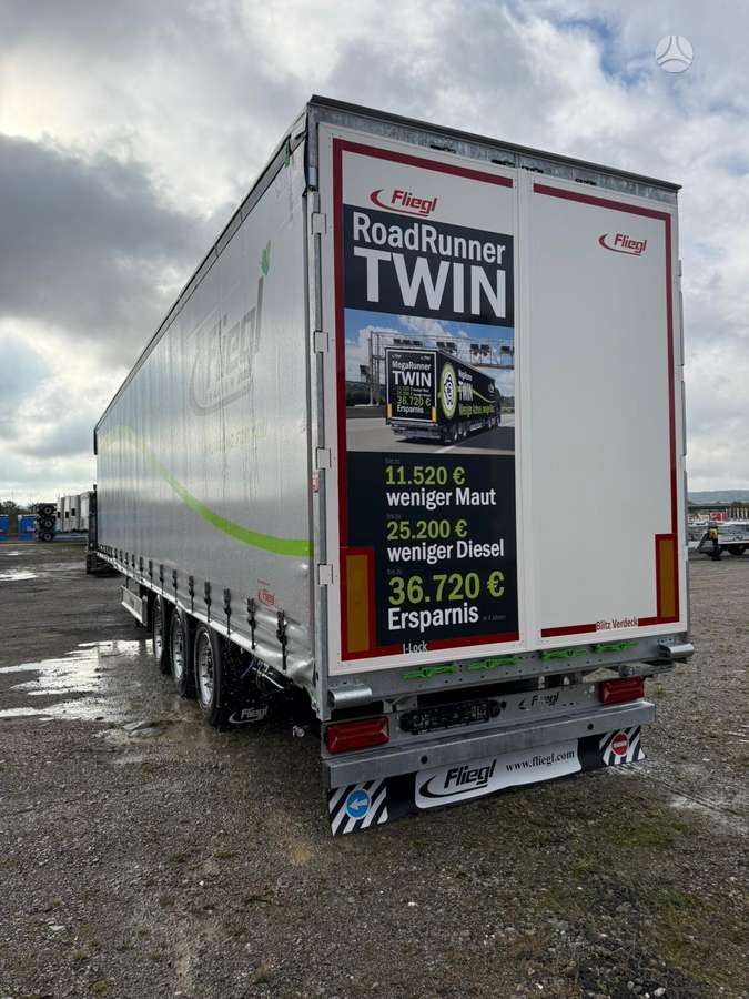 Fliegl SDS FLEX, curtain / tarpaulin