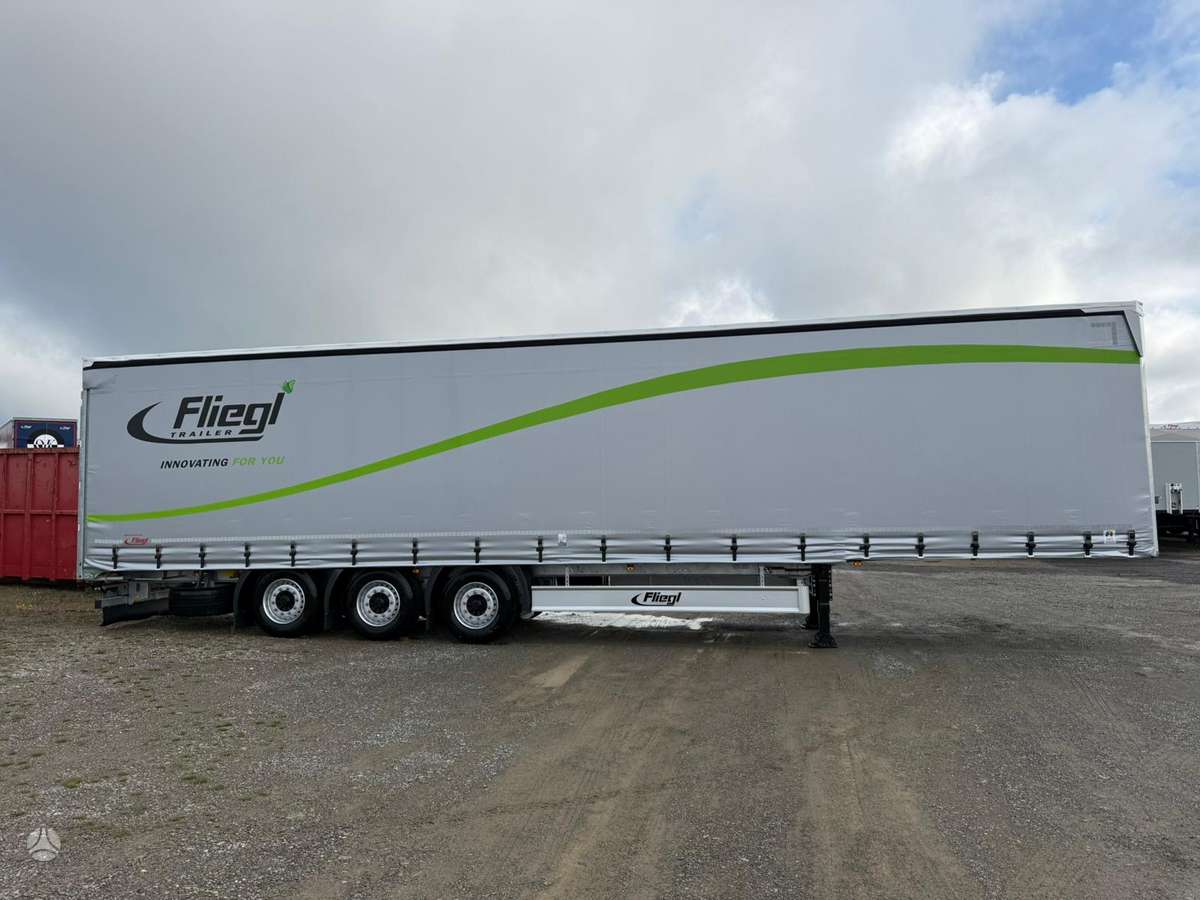 Fliegl SDS FLEX, curtain / tarpaulin