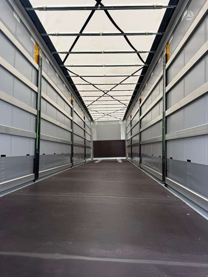 Fliegl SDS FLEX, curtain / tarpaulin