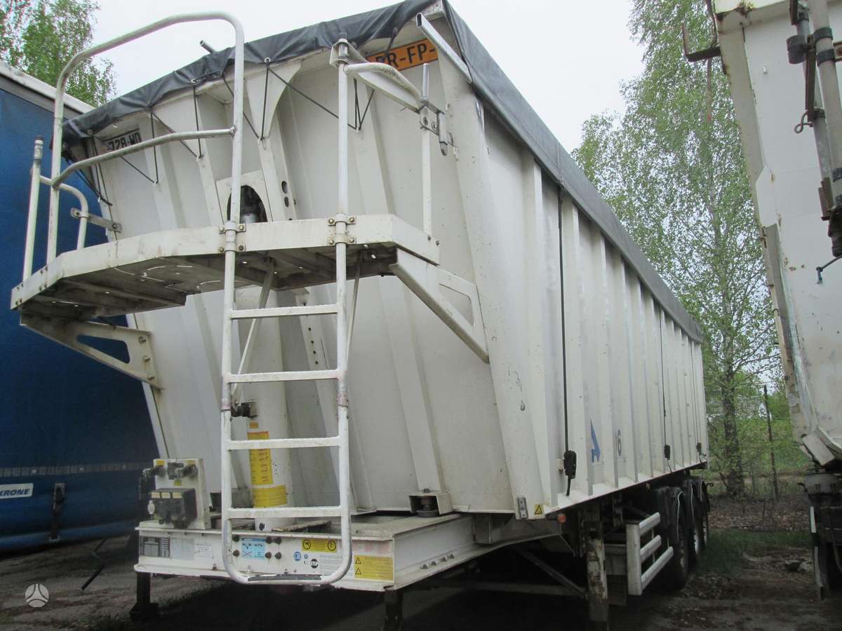 Stas France 48 cub., самосвалы