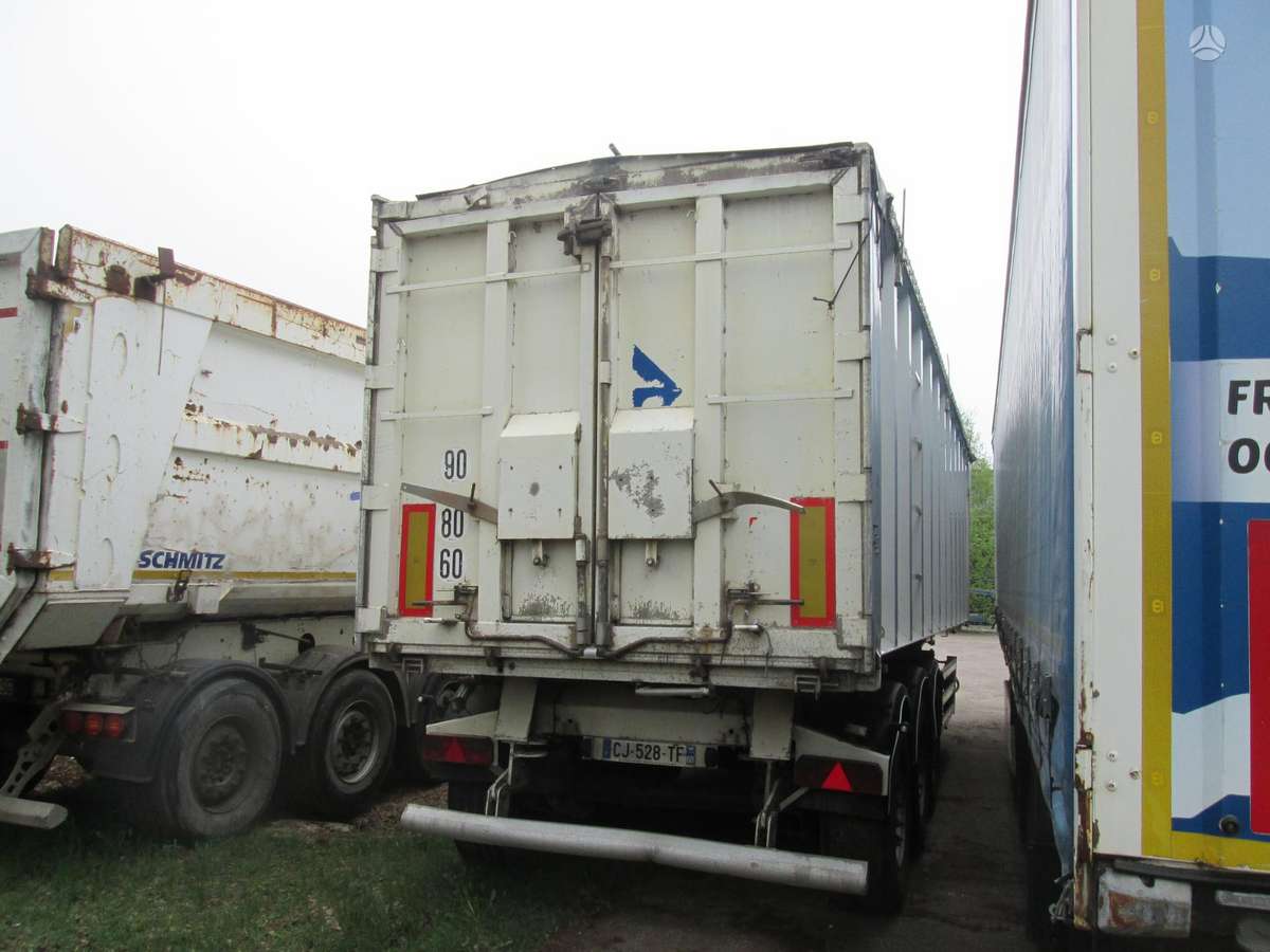 Stas France 48 cub., самосвалы