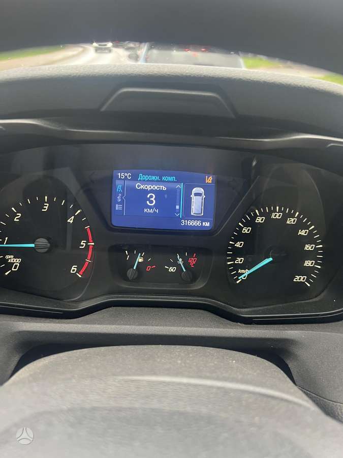 Ford Transit, 2.2 l., cargo van